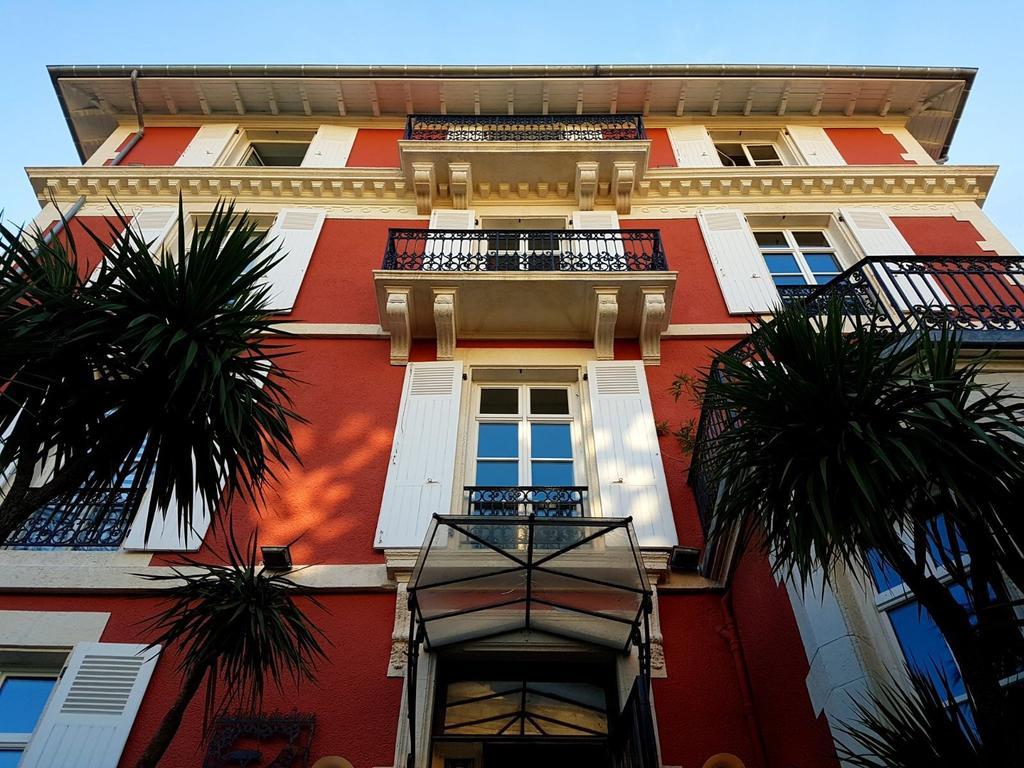 Hotel & Espace Bien-Etre La Maison Du Lierre Biarritz Ngoại thất bức ảnh
